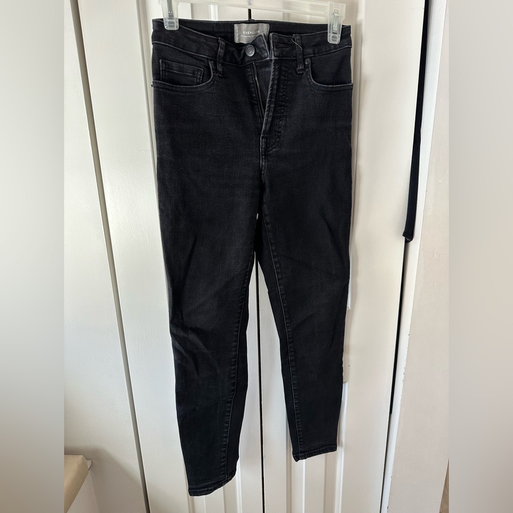 Everlane Black Skinny Jeans